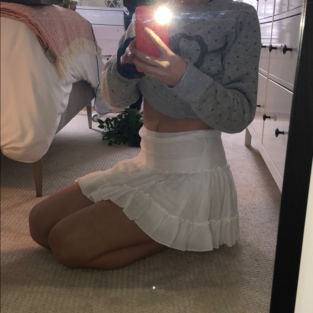 Princess Polly Ruffled Skirt